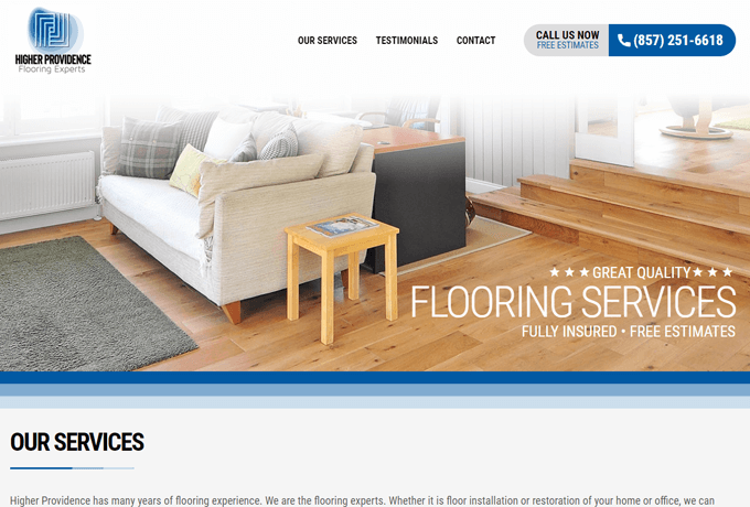 Higher Providence Florring