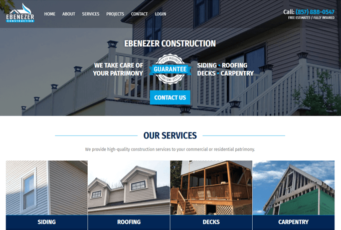 Ebenezer Construction INC